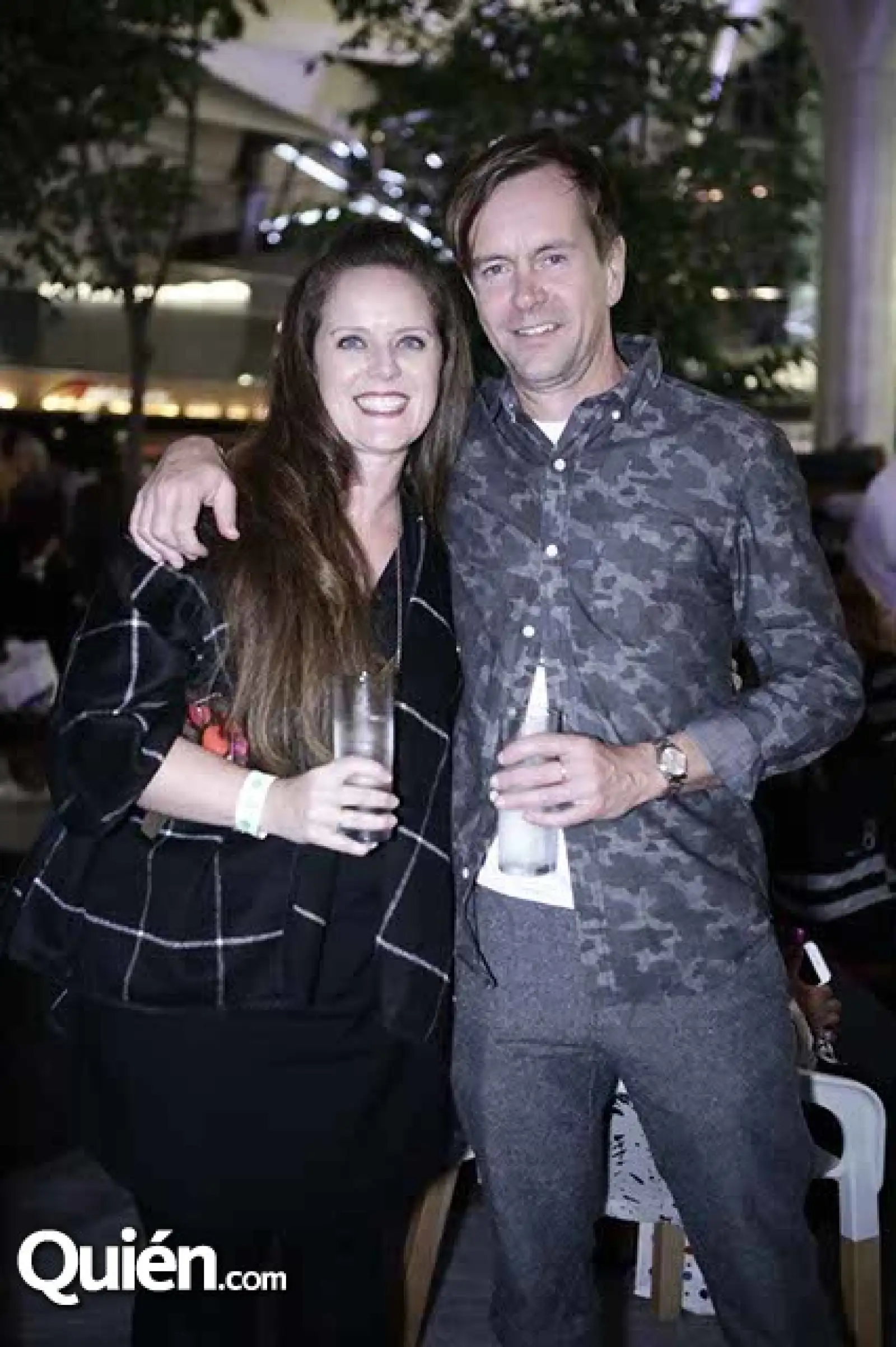 Tanya Brockman e Iván Wicksteed