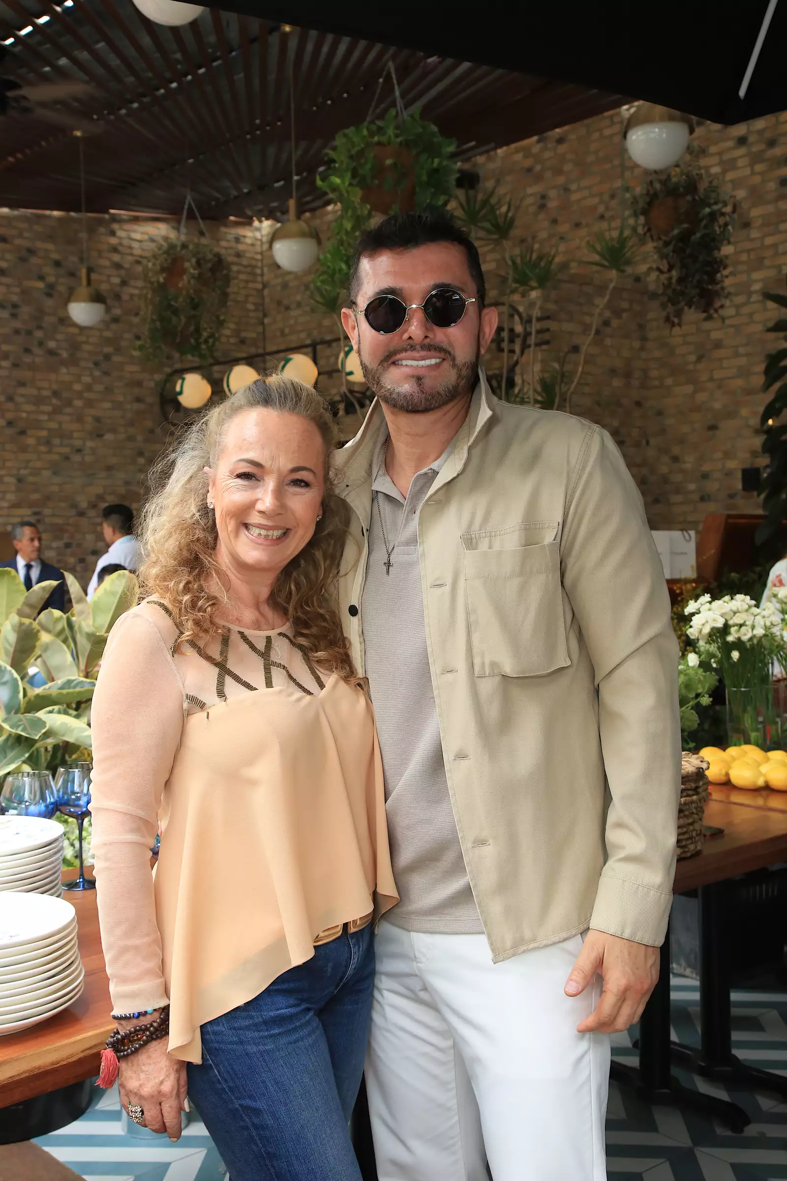 Anabel Sandoval y Lorenzo Ruiz 