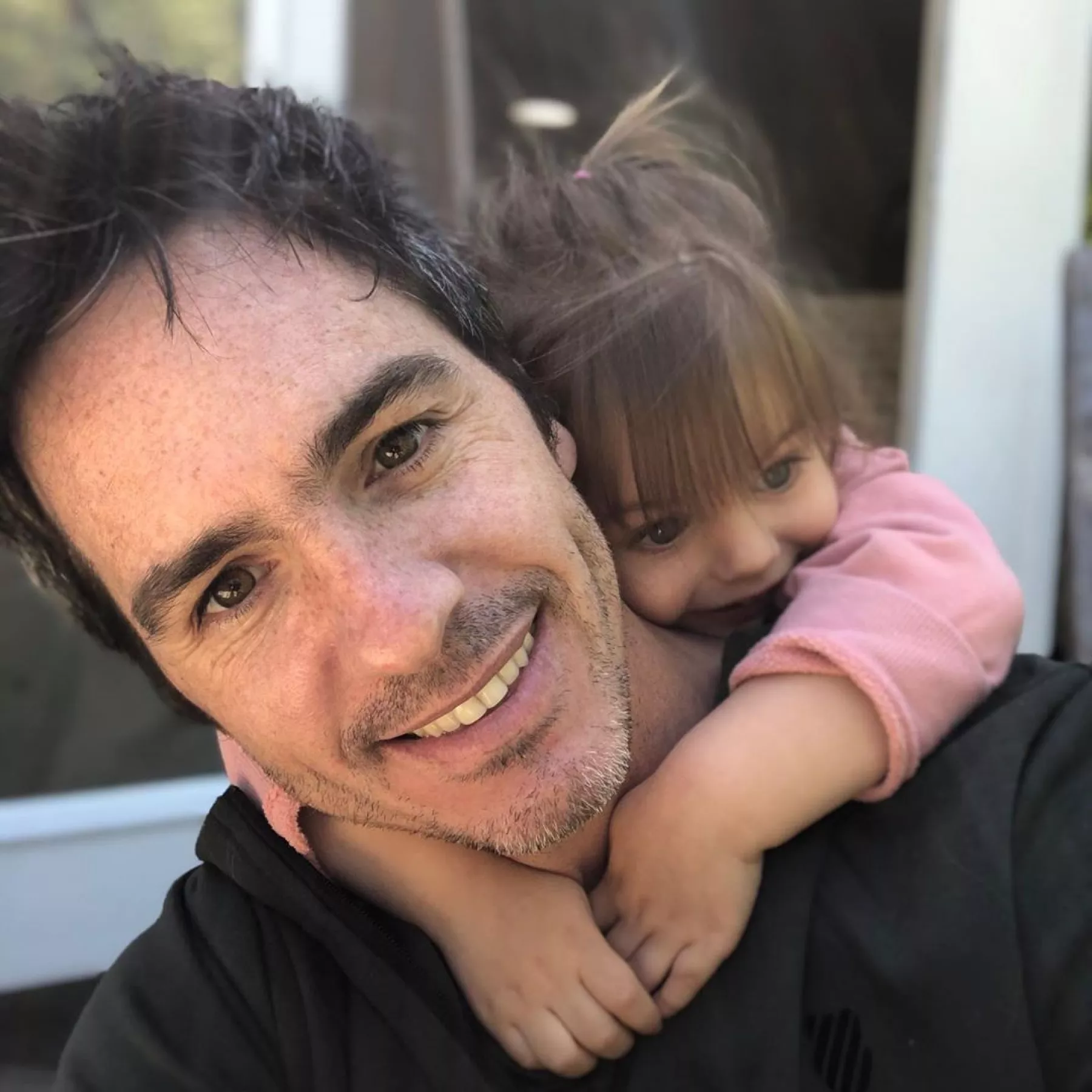 Mauricio Ochmann y Kailani