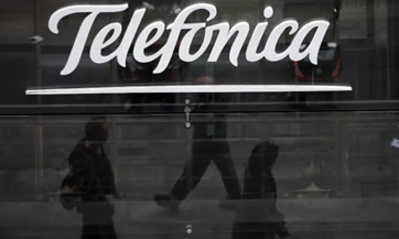 Telefónica también dijo que se está esforzando por mejorar la base de su negocio. (Foto: Reuters)