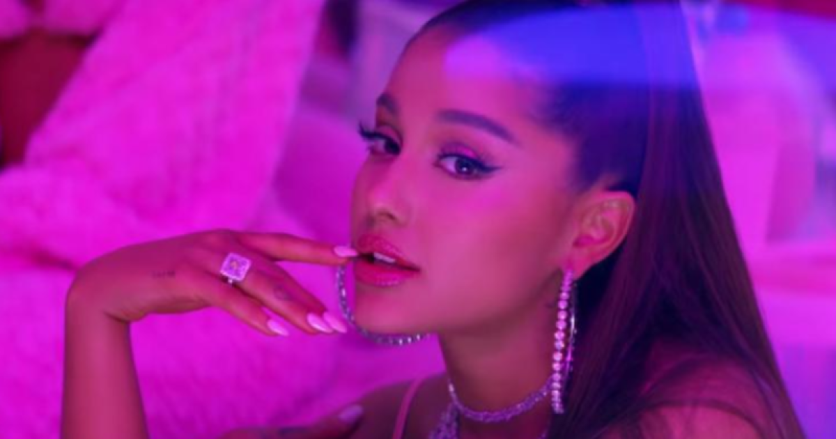 Canción Más Famosa De Ariana Grande