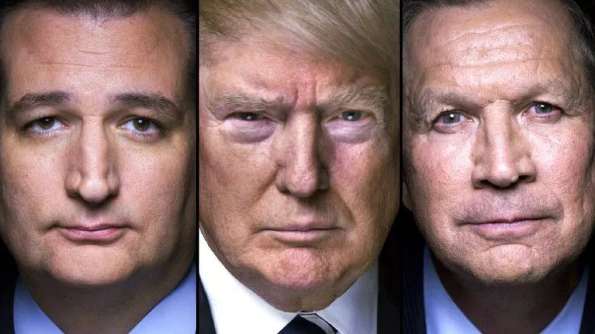 Ted Cruz y John Kasich buscan frenar a Donald Trump en su camino hacia la nominación presidencial republicana.