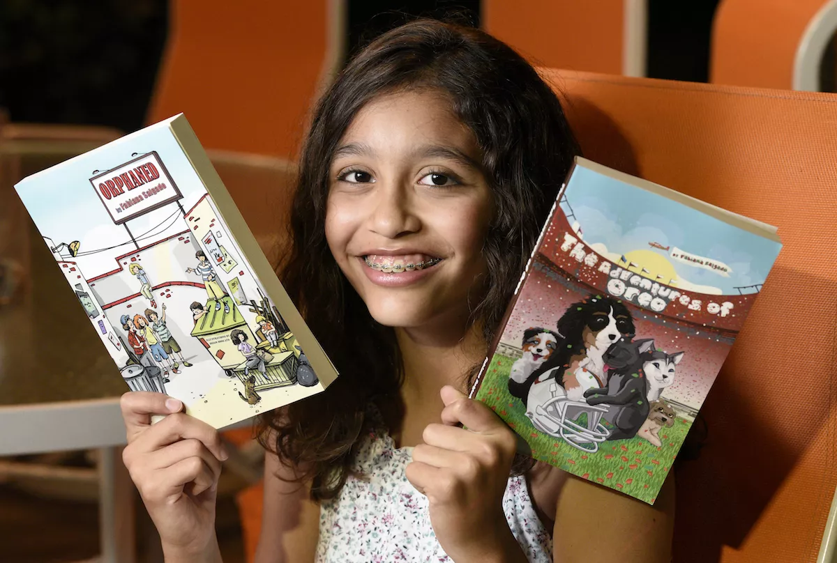 Author Fabiana Salgado