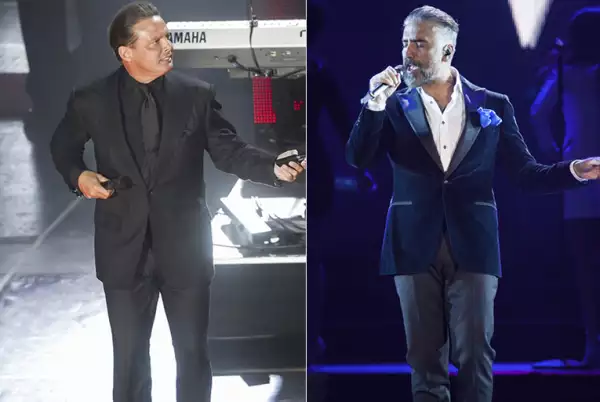 Luis Miguel y Alejandro