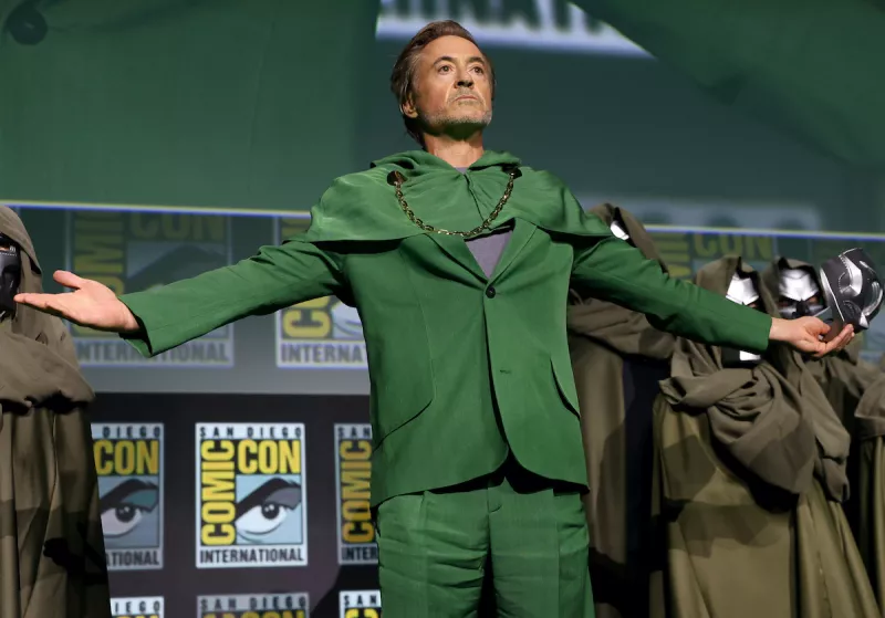 Marvel Studios Panel At SDCC