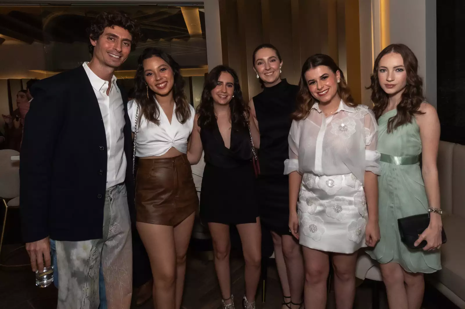 Cris Goyri, Ale Espinosa, Monica Burgos, Ana Francisca Bernal, P