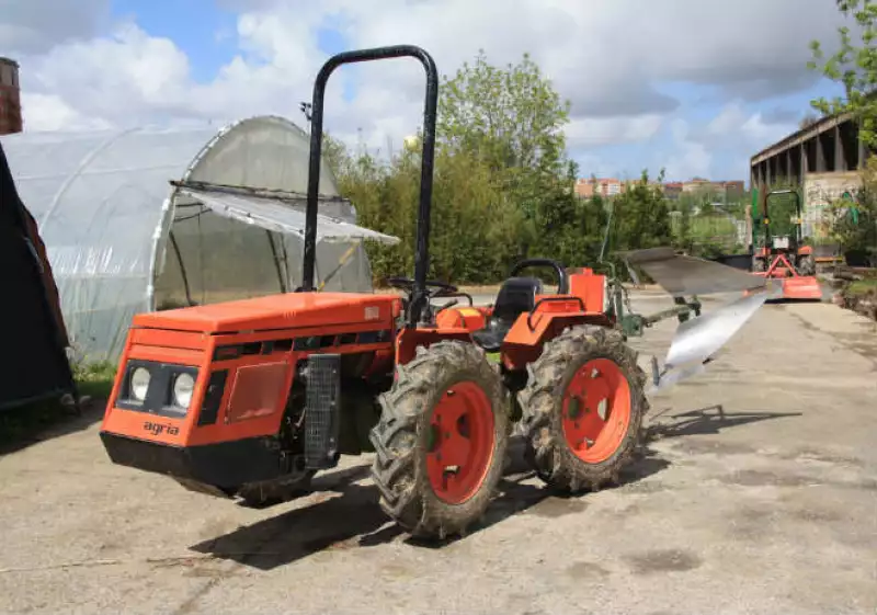 Infraestructura agraria