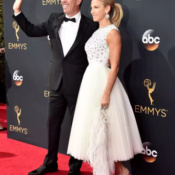 Jerry Seinfeld, Jessica Seinfeld.