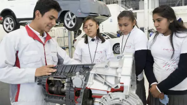 Girls Day 2018 de Audi M�xico