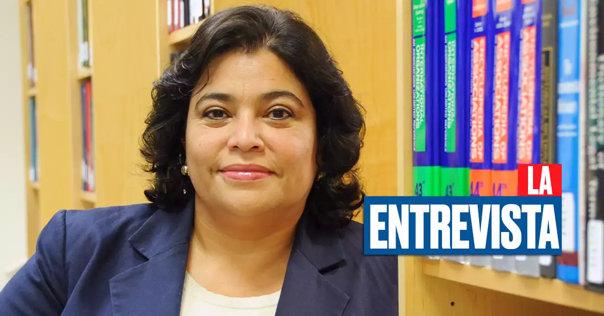 Emma Iriarte, jefa en funciones de la División de Salud, Nutrición y Población del BID (Imagen principal del artículo web 'Salud materno-infantil: el indicador oculto del desarrollo de un país').