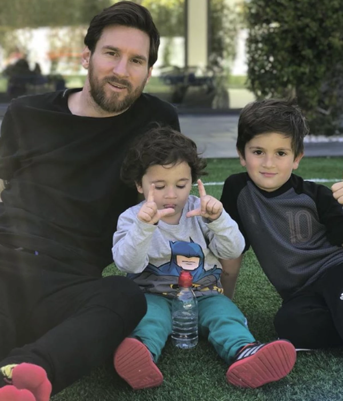Thiago y Mateo se preparan para el mundial