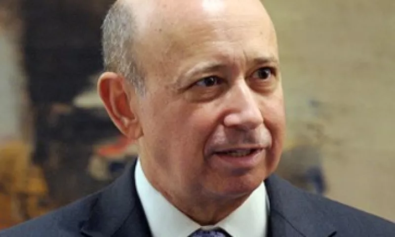 Blankfein recibió una compensación total por un valor de 12 millones de dólares en 2011. (Foto: Tomada de CNNMoney.com)