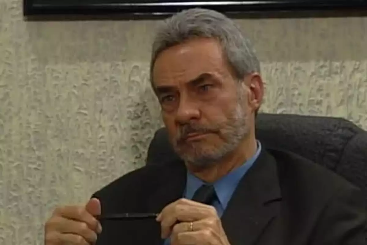 El actor mexicano Luis Couturier