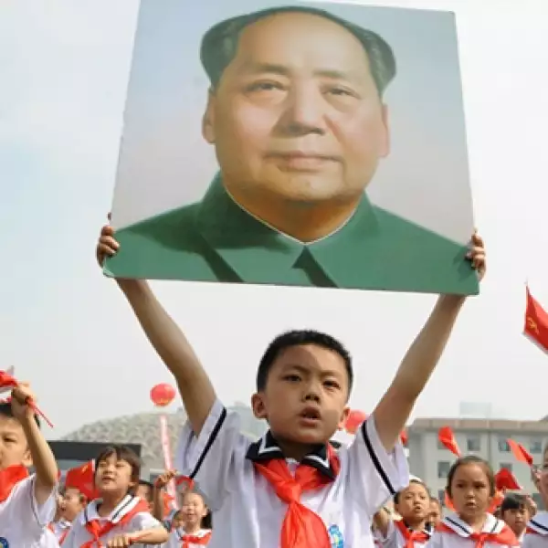 China - desfile - Mao