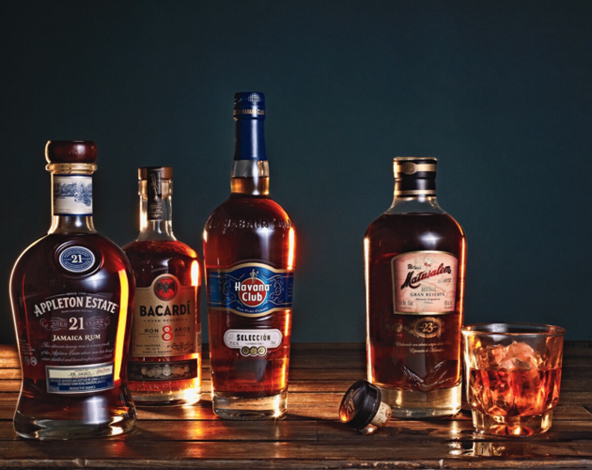 Los 4 mejores rones del mundo
