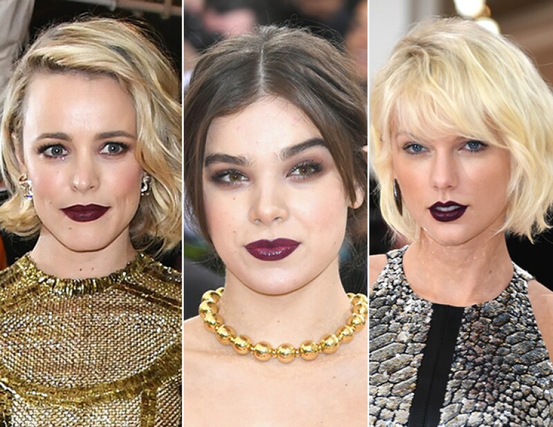Rachel McAdams, Hailee Steinfeld y Taylor Swift.