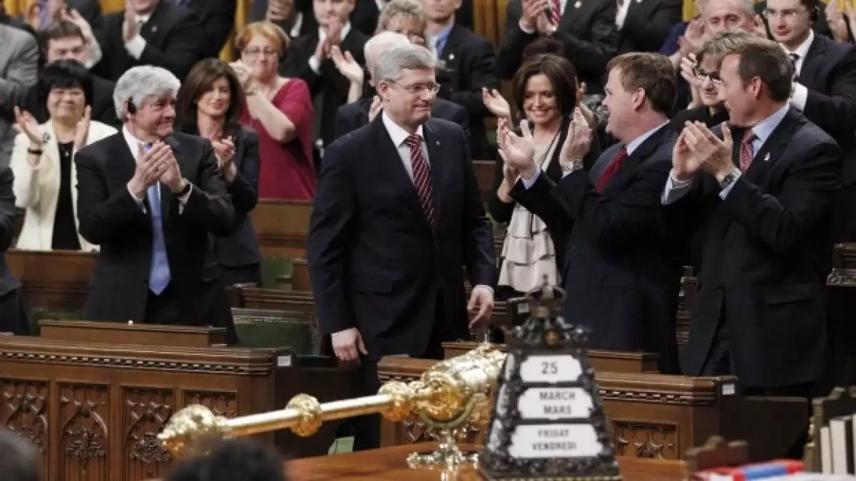 Canada parlamento harper