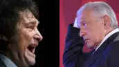 Javier Milei llama a AMLO ignorante en una entrevista