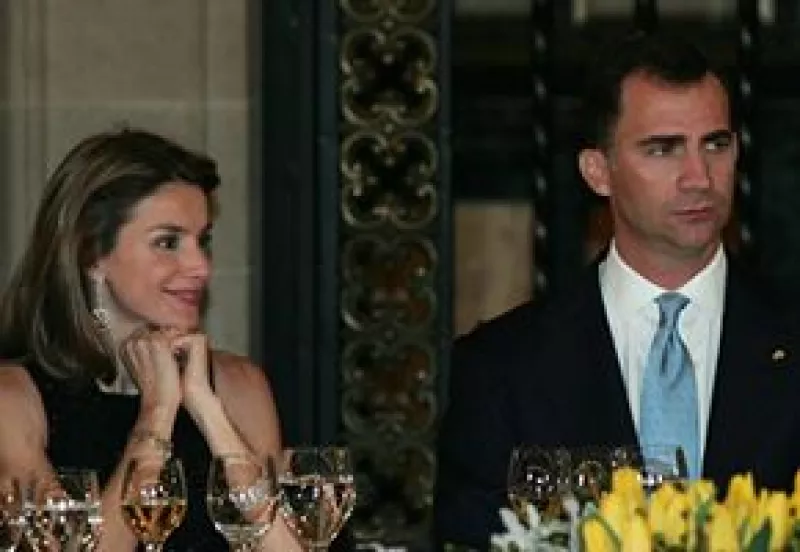 Los príncipes de Asturias tuvieron espacio para el relax durante la visita a nuestro país e incluso probaron delicias locales.