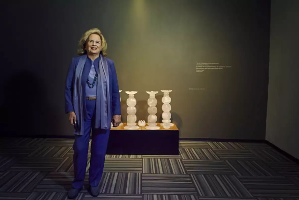 Platicamos con la princesa sobre su exposición presentada por primera vez en México, y aprovechó para contarnos un poco de su emocionante vida.