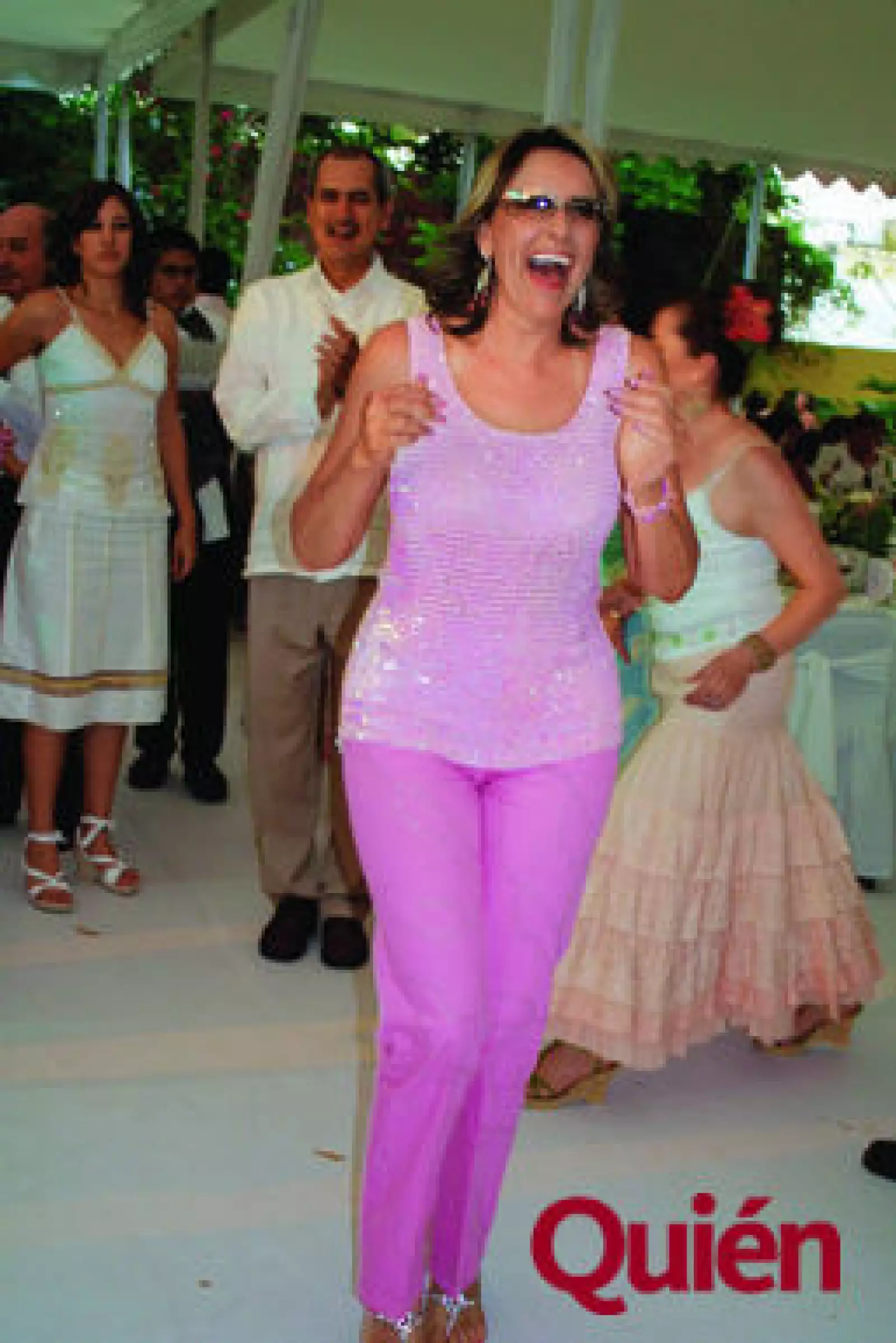 Isabel Flores, José Adrián Moreno