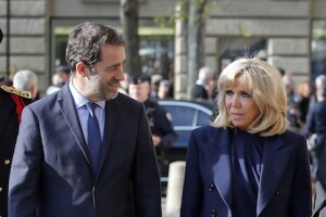 emmanuel macron y brigitte macron