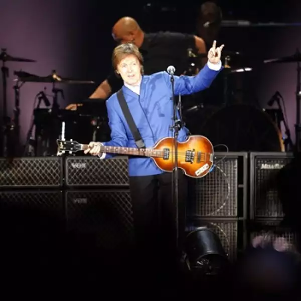 maccartney da un concierto en montevideo