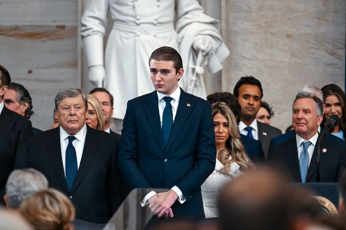 The Inauguration Of Donald J. Trump As The 47th President