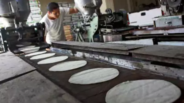 m�quina tortilladora