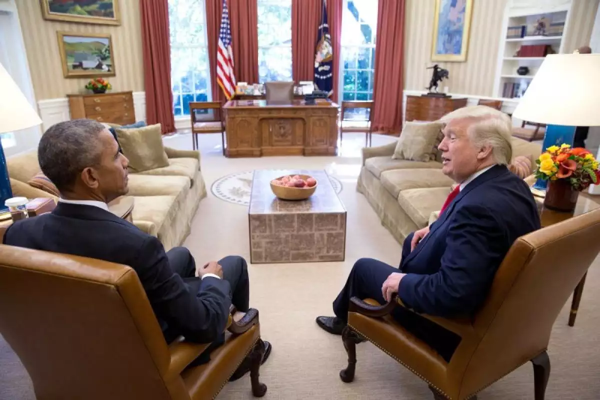 Donald Trump Barack Obama