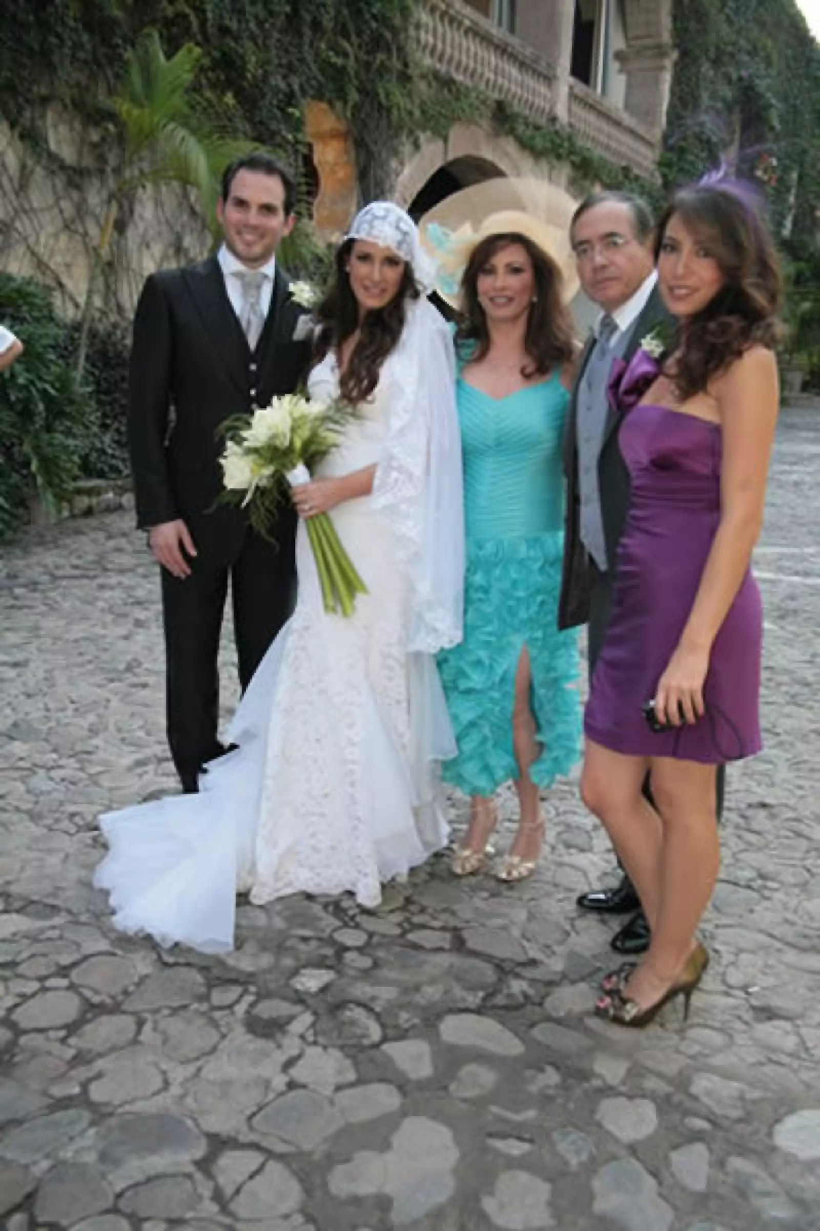 Boda Alvaro Gutiérrez y Marion Álavarez