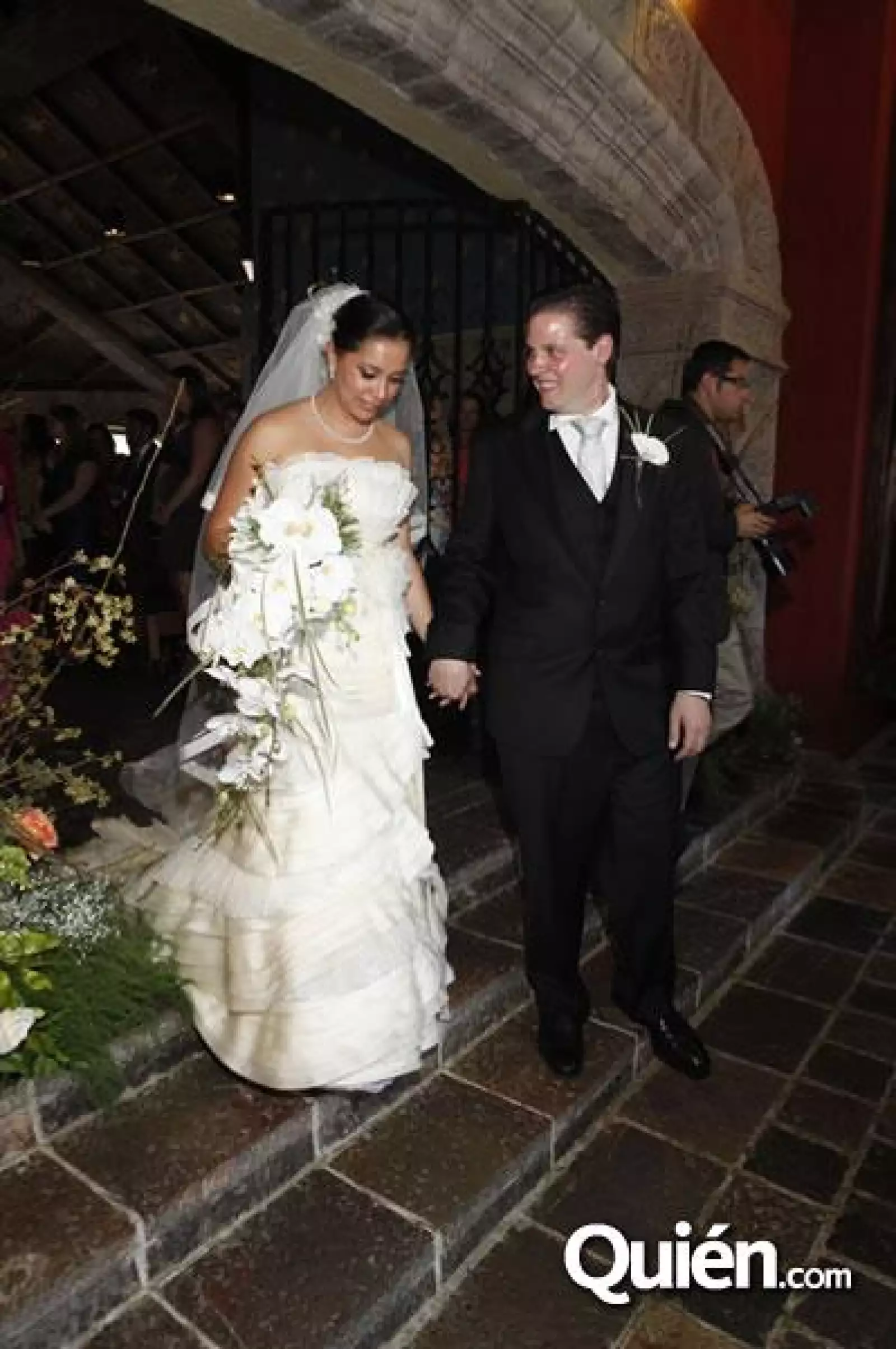 Boda Marifer Barrera y Gregory Stewart