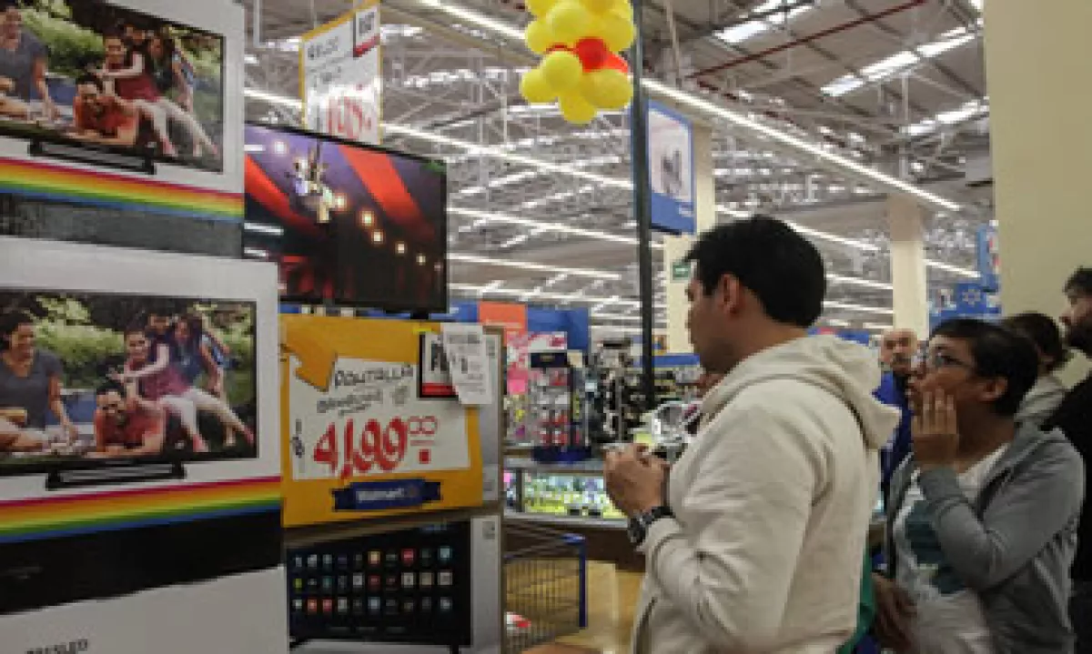 20% de las compras durante El Buen Fin fueron de electrónicos. (Foto: Cuartoscuro)