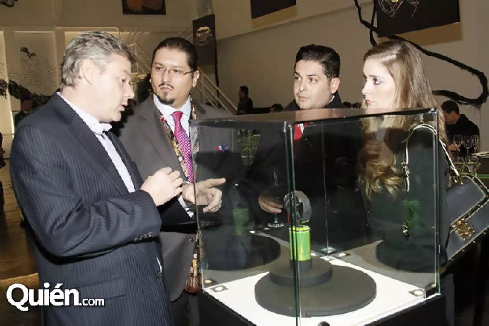 Charles Marín,Raúl Jiménez,José Enrique Morones,Lourdes Torres