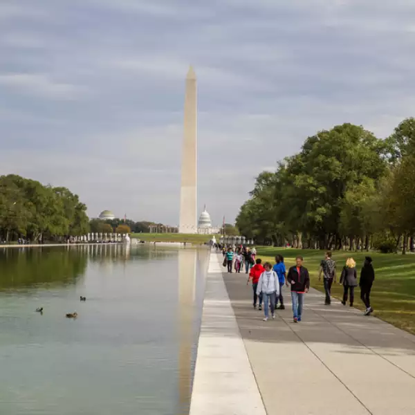 Recorrimos los lugares emblemáticos de Washington DC, una ciudad impresionante por su arquitectura neoclásica.