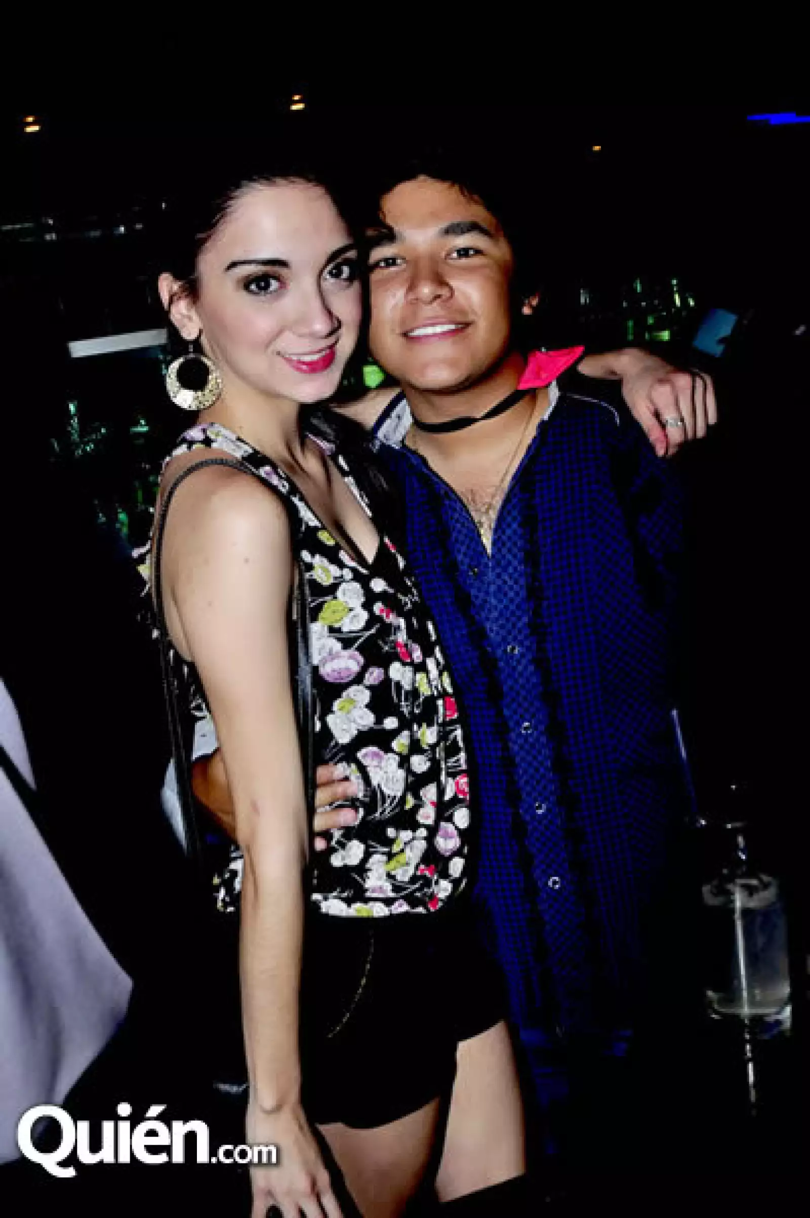 Arlene Villarreal y Mauro Rosas