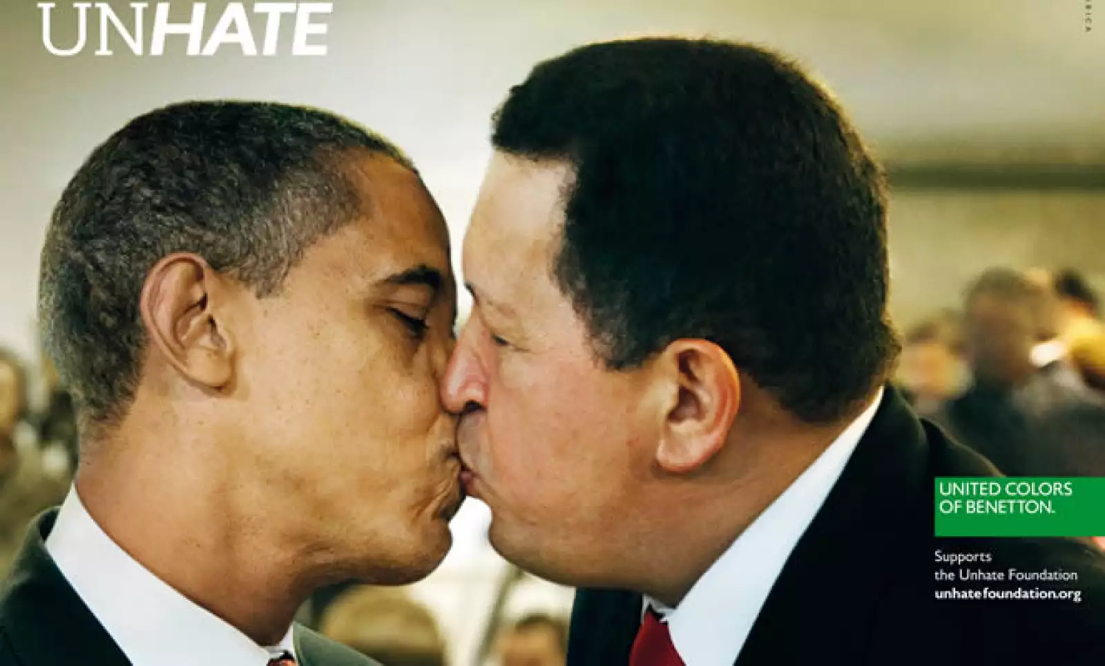 “Si el amor global sigue siendo una utopía, aún si compartida, la invitación a ‘no odiar’, a combatir la ‘cultura del odio’, representa un objetivo ambicioso, pero realista” dijo Benetton en un comunicado de prensa.