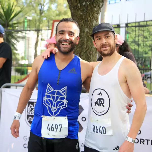 Nain Morales y Sebastián Guillen