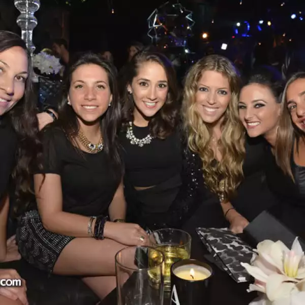 Vivian Smeke,Michelle Smeke,Regina Zonana,Sally Galante,Fanny Helfon y Lucy Hop