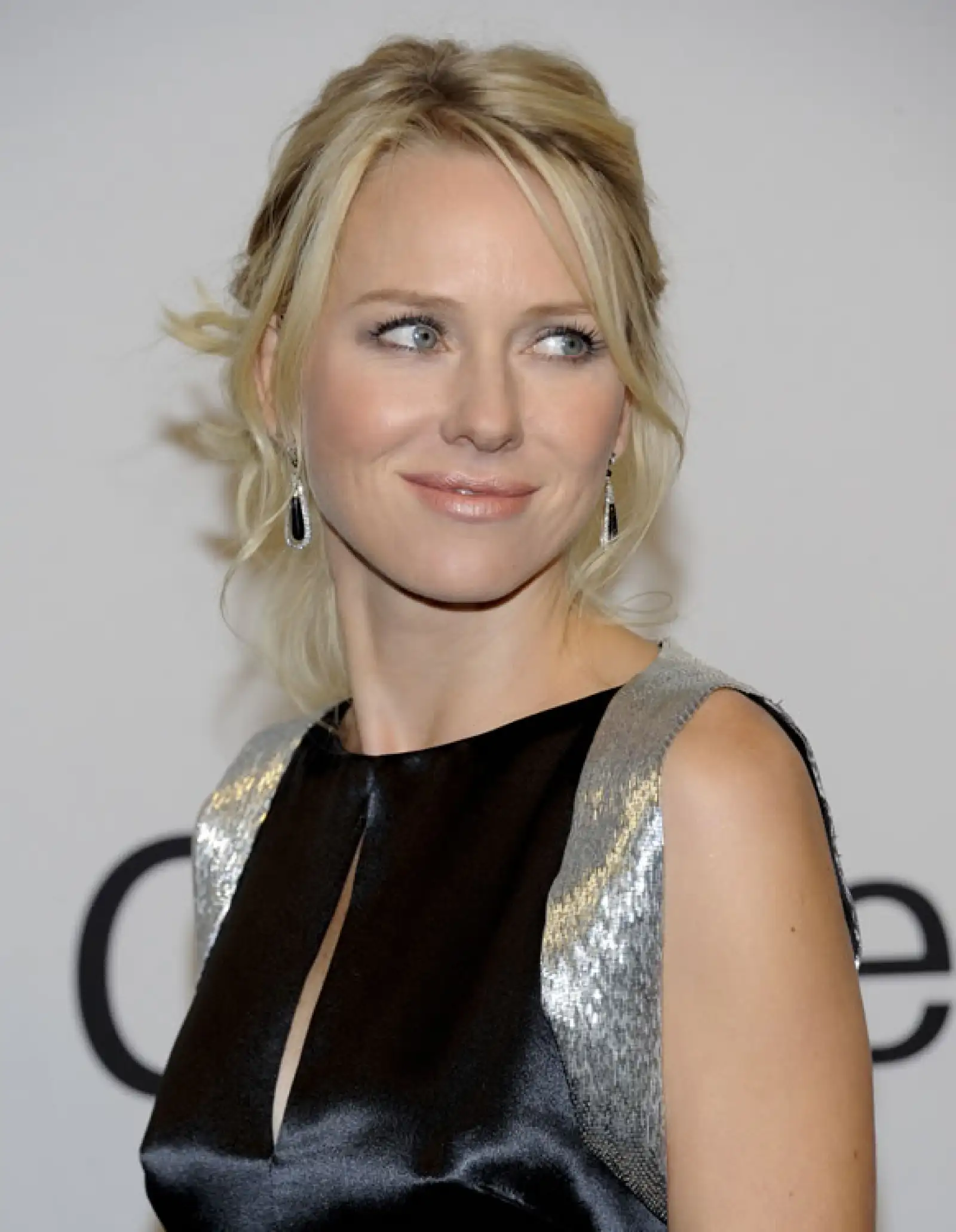 Naomi Watts en una fiesta de Ralph Lauren.