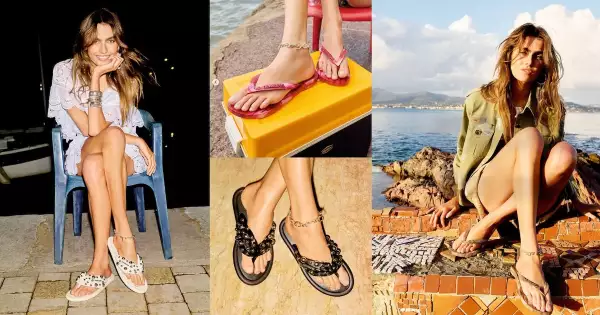 La colección Isabel Marant x Havianas completa