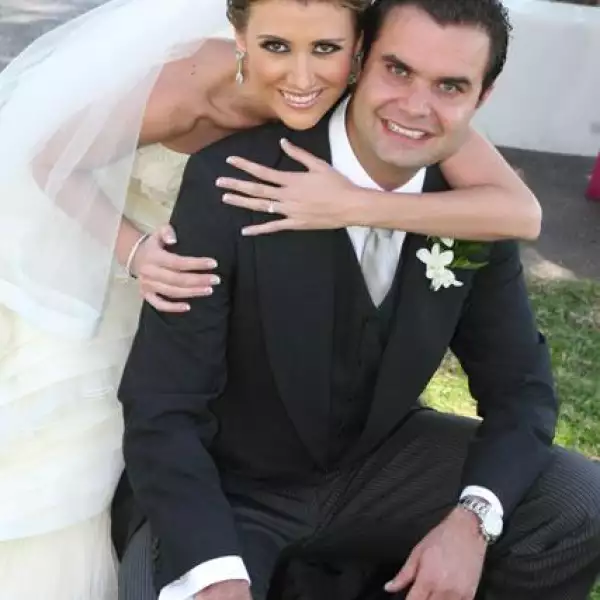 Boda de Christian Roux Gavito, Silvia Hernández