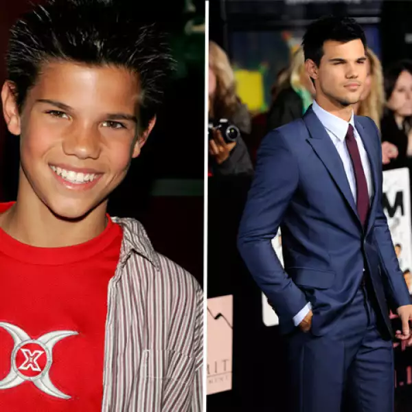 Taylor Lautner, Su reconocimiento internacional empezó a desarrollarse cuando fue elegido para representar el papel de Jacob Black en el largometraje Crepúsculo en 2008 y en sus secuelas, tituladas The Twilight Saga: New Moon y The Twilight Saga: Eclipse.