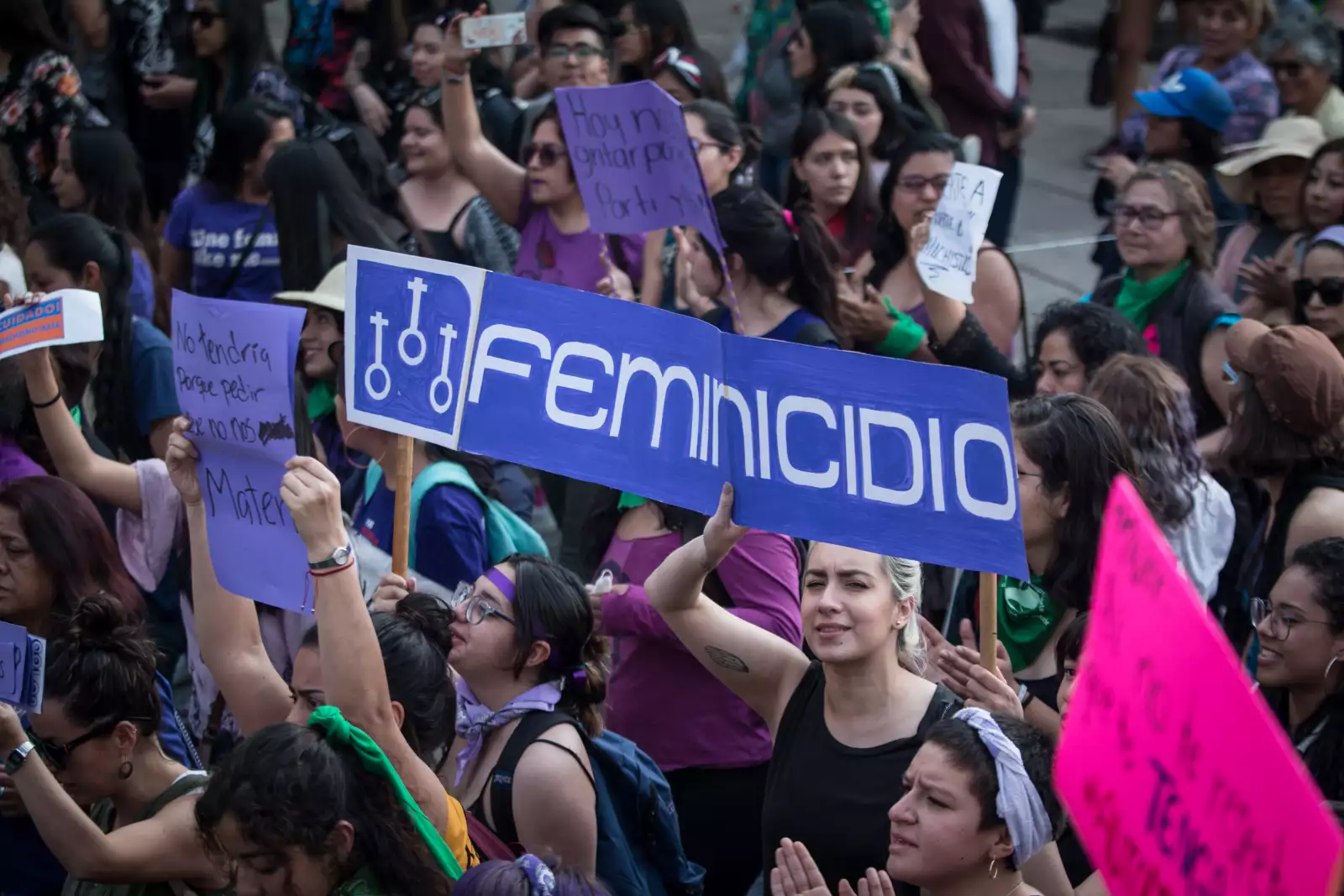 Agresiones en el Metro.