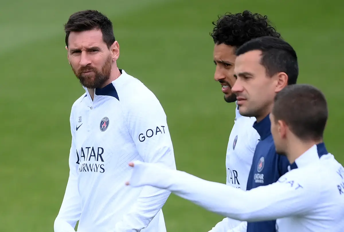 FBL-FRA-LIGUE1-PSG-TRAINING