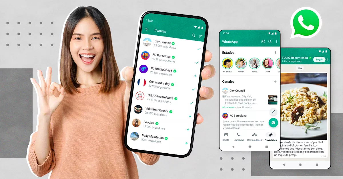 WhatsApp presenta Channels con el fin de transmitir mensajes masivos