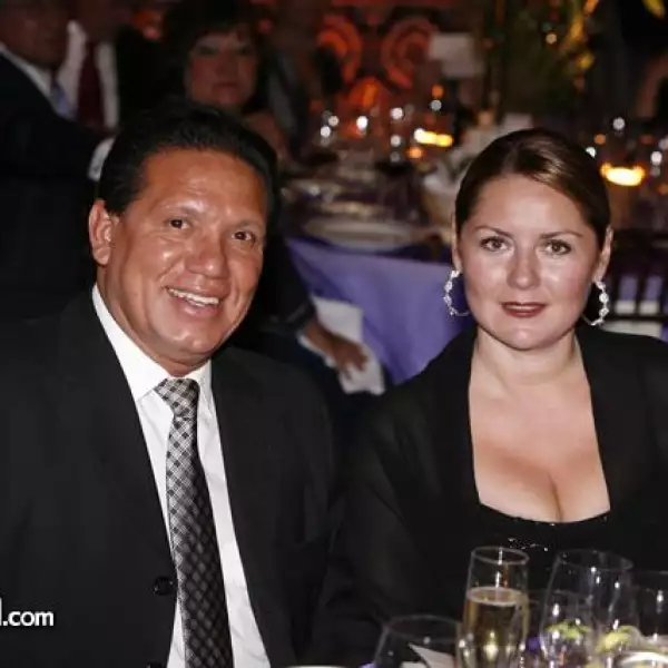 Alfredo Arango,Karla Torrecilla