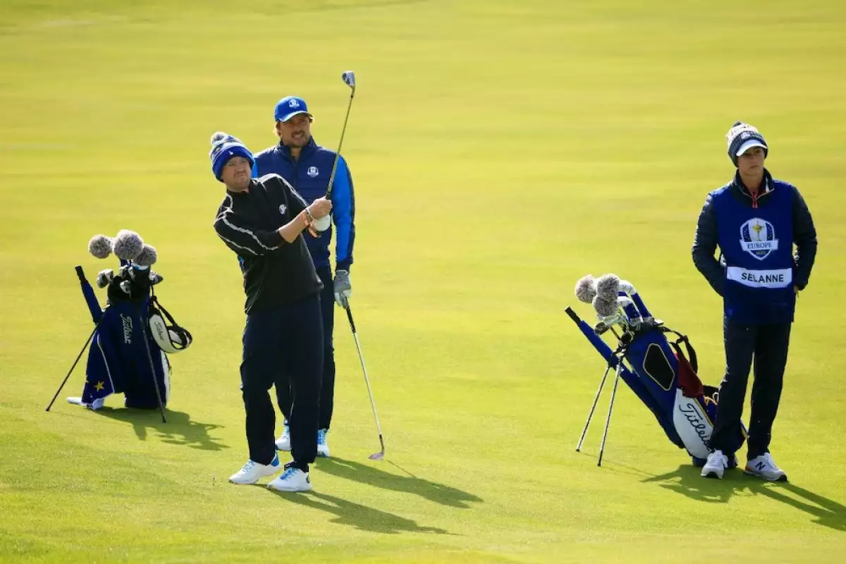 43rd Ryder Cup - Celebrity Matches