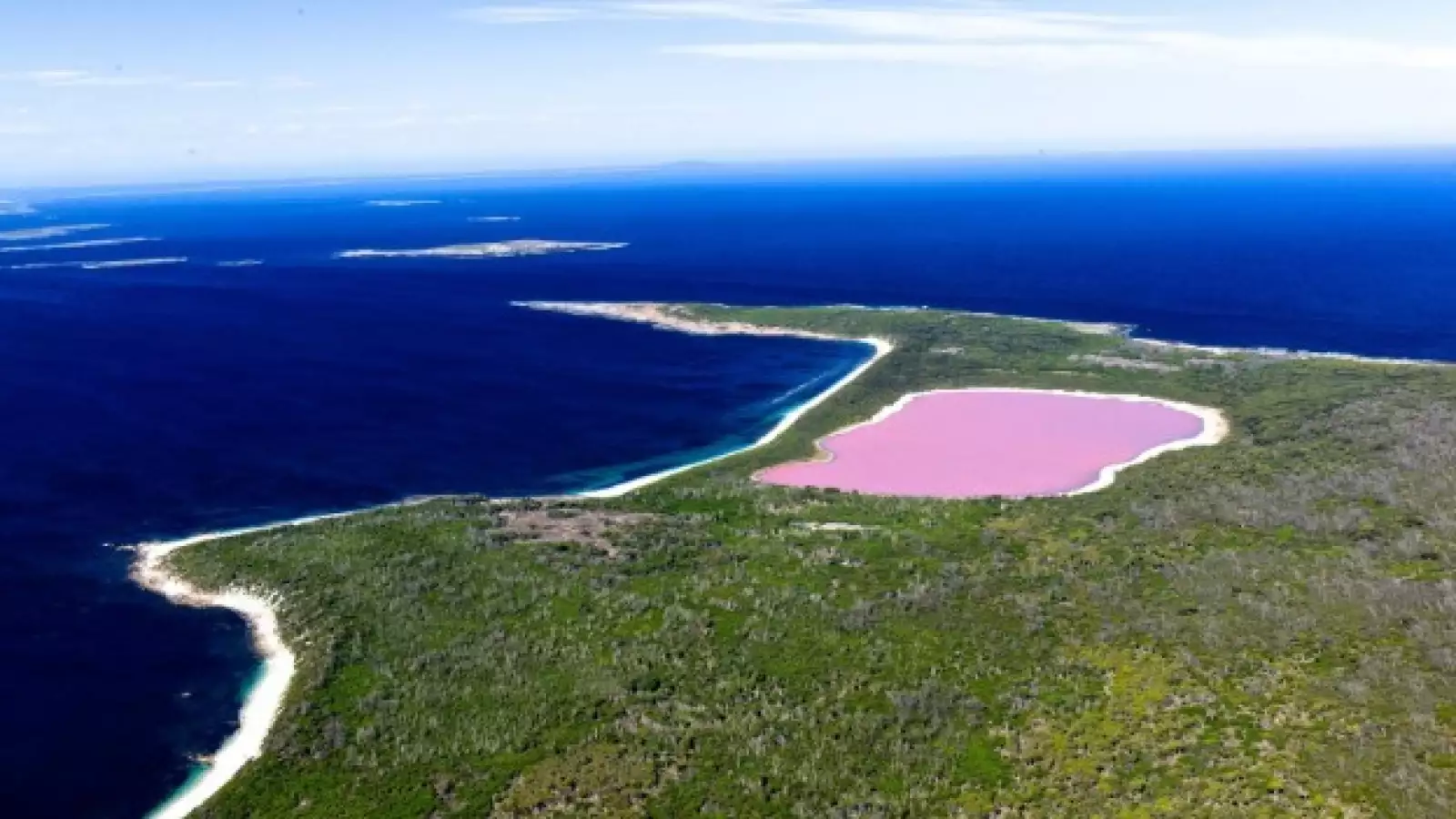 Lago Hillier Australia