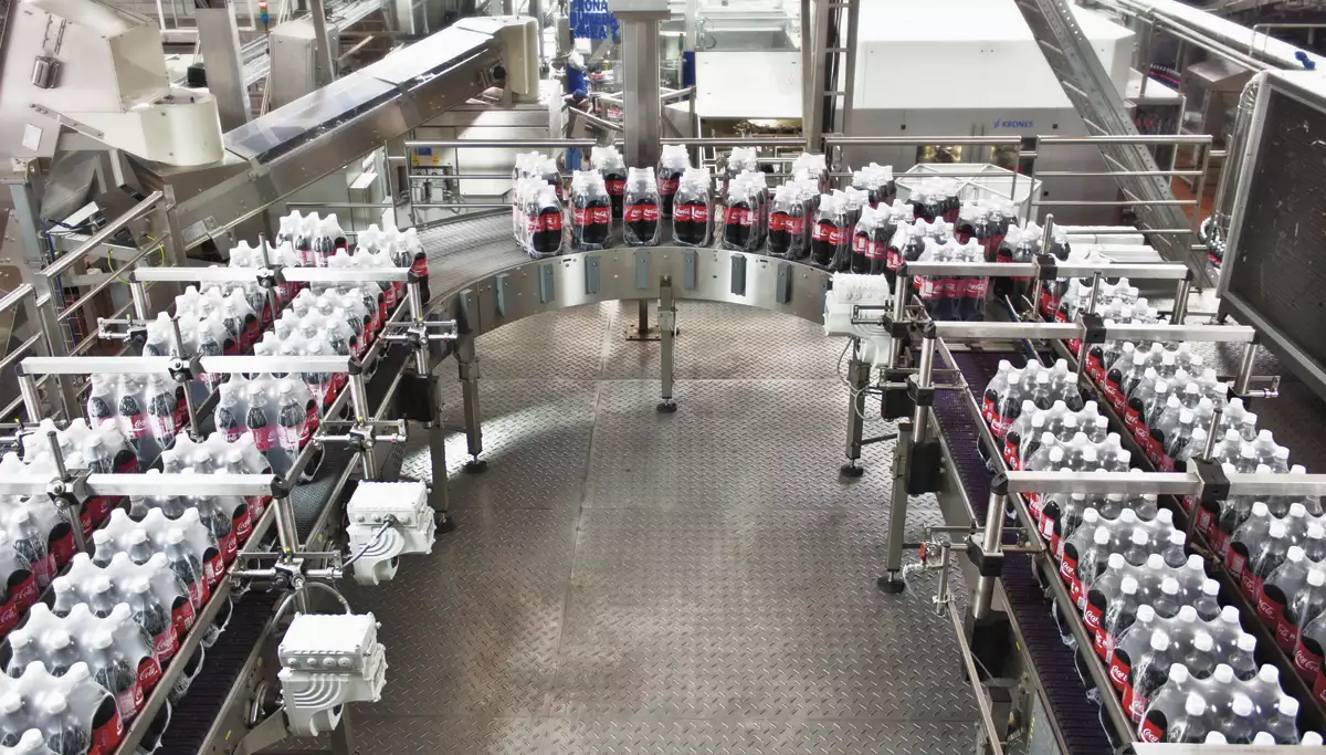 Algunos de los productos que embotella la regiomontana Arca Continental.
